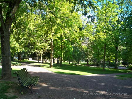 Chartres Horticultural Garden - Jardin d'Horticulture