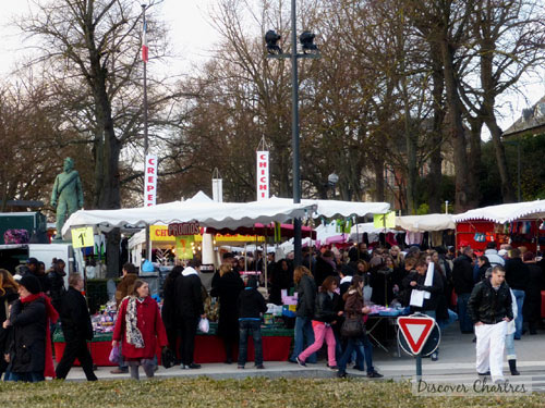 Foire de la Saint Andre in Chartres